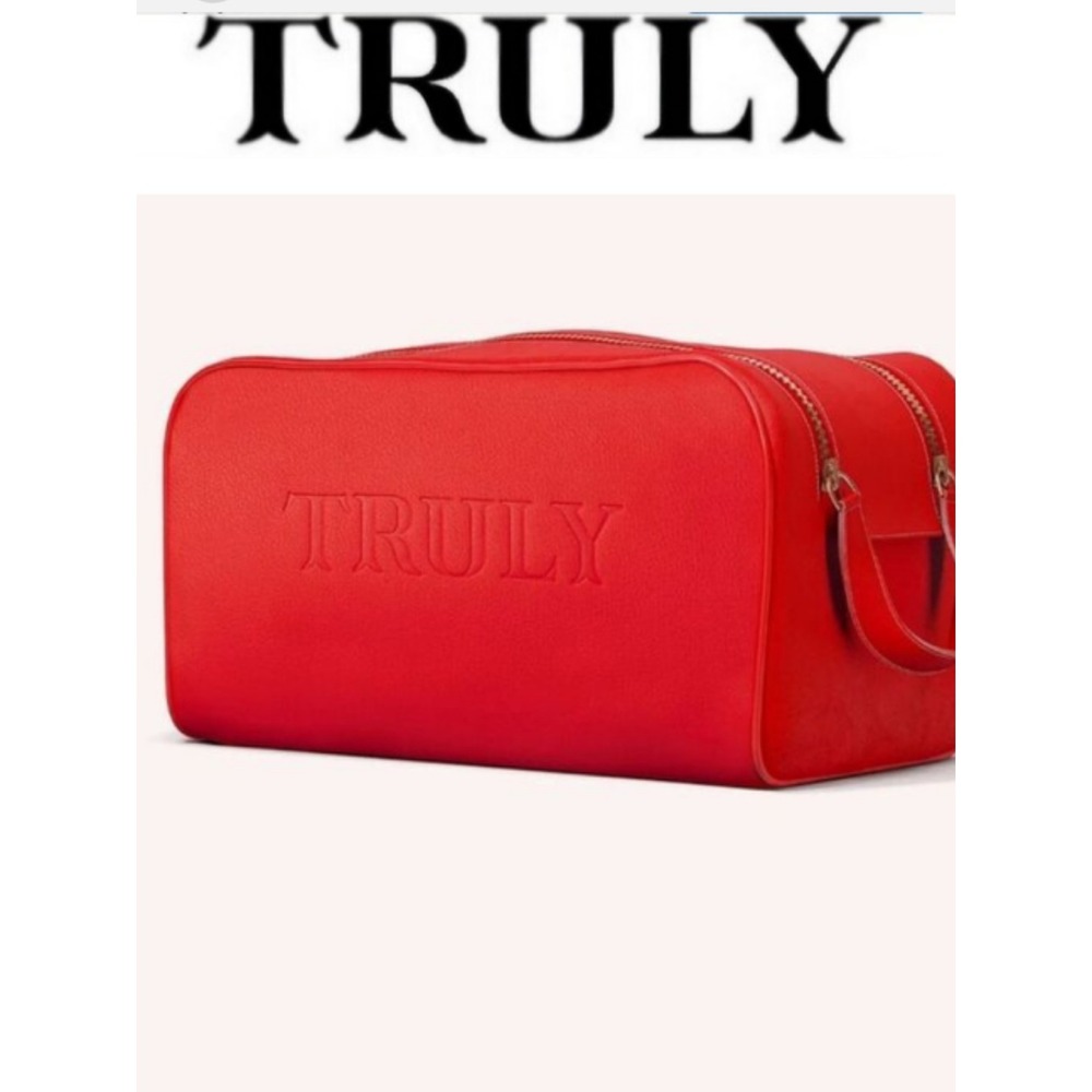 Truly Candy Apple Vanity Case